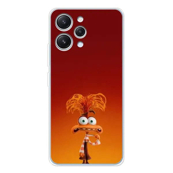 Чехол с рисунком «Тревожность» для Xiaomi Redmi 12 Чехол с рисунком «Тревожность» для Xiaomi Redmi 12