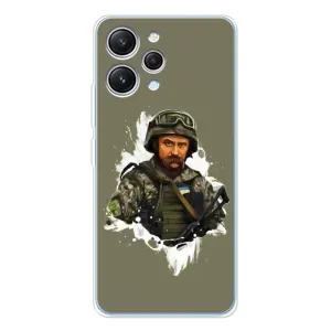Чехлы Т.Г. Шевченко ВСУ для Xiaomi Redmi 12 (Т.Шевченко)