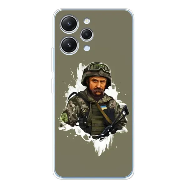 Чехол с рисунком «Т.Шевченко» для Xiaomi Redmi 12 Чехол с рисунком «Т.Шевченко» для Xiaomi Redmi 12