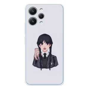 Чехлы с принтом Уэнсдей на Xiaomi Redmi 12 (Вещь Венсдей)