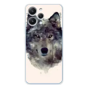 Чехол с Волком на Xiaomi Redmi 12 (Волк)