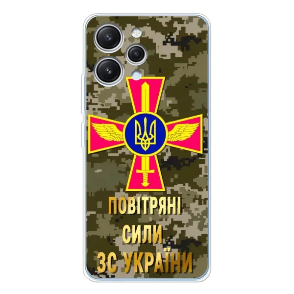 Чехол с рисунком «ВС ЗСУ» для Xiaomi Redmi 12 Чехол с рисунком «ВС ЗСУ» для Xiaomi Redmi 12