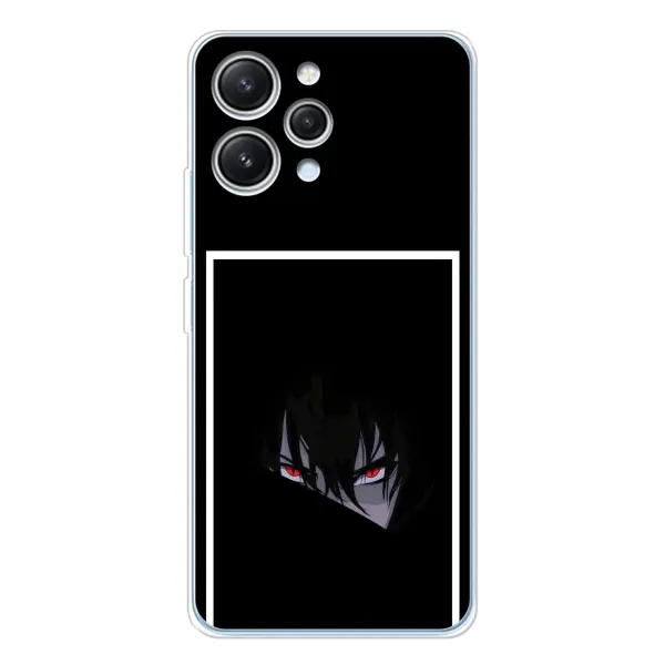Чехол с рисунком «Взгляд Саскэ» для Xiaomi Redmi 12 Чехол с рисунком «Взгляд Саскэ» для Xiaomi Redmi 12
