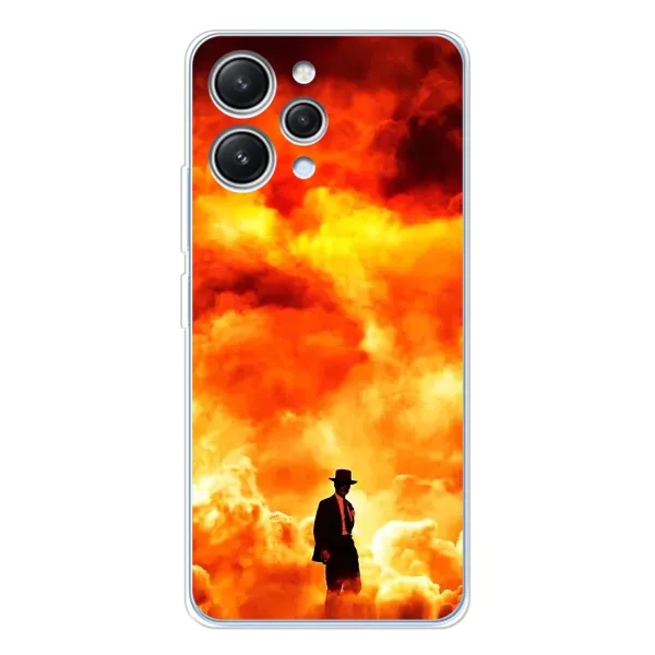 Чехол с рисунком «Взрыв» для Xiaomi Redmi 12