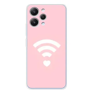Силіконові Чохли Коханій людині для Xiaomi Redmi 12 (WiFi Love)