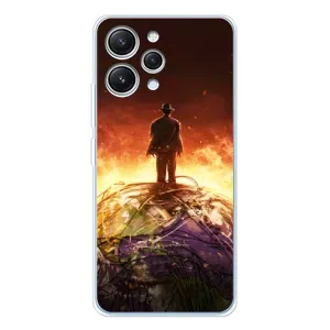 Чехол Оппенгеймер / Oppenheimer на Xiaomi Redmi 12 (Ядерщик)