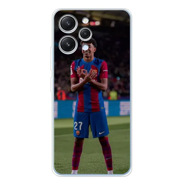 Чехол с рисунком «Ямаль» для Xiaomi Redmi 12 Чехол с рисунком «Ямаль» для Xiaomi Redmi 12