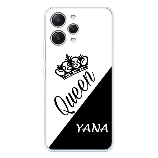 Чехол с рисунком «YANA» для Xiaomi Redmi 12 Чехол с рисунком «YANA» для Xiaomi Redmi 12