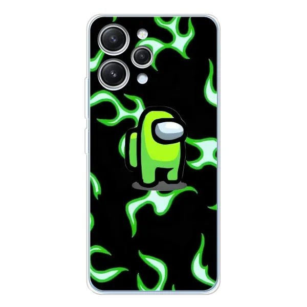 Чехол с рисунком «Яркий игрок» для Xiaomi Redmi 12 Чехол с рисунком «Яркий игрок» для Xiaomi Redmi 12
