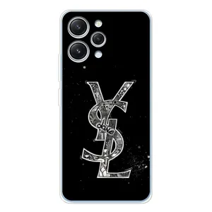 Чохол (Dior, Prada, YSL, Chanel) для Xiaomi Redmi 12 (YSL)