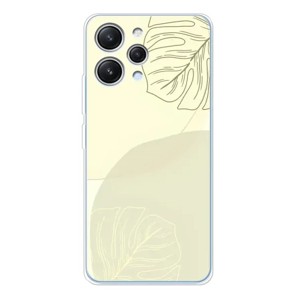 Чехол с рисунком «Зелёный фон» для Xiaomi Redmi 12 Чехол с рисунком «Зелёный фон» для Xiaomi Redmi 12