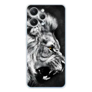 Чехол с картинкой на Xiaomi Redmi 12 (Злой ЛЕВ)