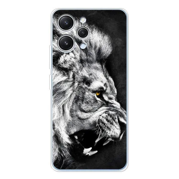 Чехол с рисунком «Злой ЛЕВ» для Xiaomi Redmi 12 Чехол с рисунком «Злой ЛЕВ» для Xiaomi Redmi 12