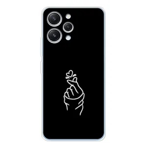 Чохол (Знак сердечка) для Xiaomi Redmi 12 (Знак Сердечка)