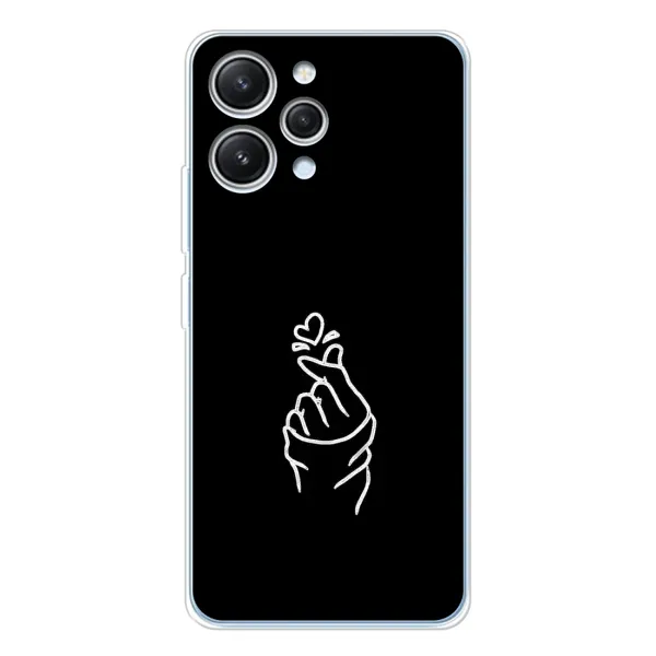 Чехол с рисунком «Знак Сердечка» для Xiaomi Redmi 12