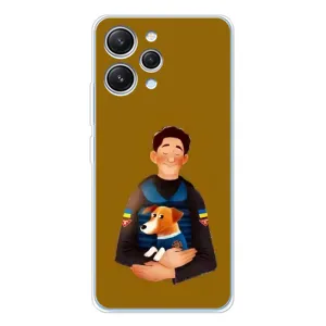 Чехол с принтом для Xiaomi Redmi 12 (ЗСУ Патрон)