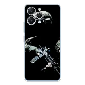 ЗСУ Чехлы (TPU) для Xiaomi Redmi 12 (ЗСУ снайпер)