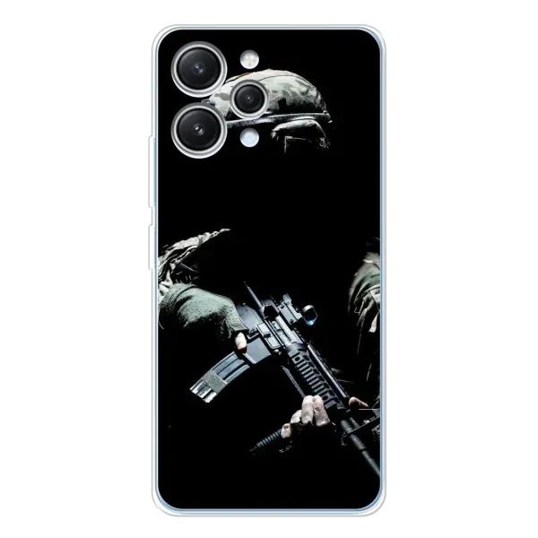 Чехол с рисунком «ЗСУ снайпер» для Xiaomi Redmi 12 Чехол с рисунком «ЗСУ снайпер» для Xiaomi Redmi 12