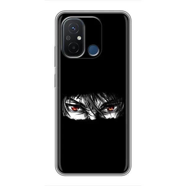 Чехол с рисунком «Аниме глаза» для Xiaomi Redmi 12C Чехол с рисунком «Аниме глаза» для Xiaomi Redmi 12C