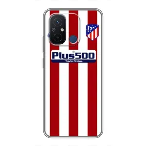 Чехлы с ТОП Футбольными клубами на Xiaomi Redmi 12C (Atletico)