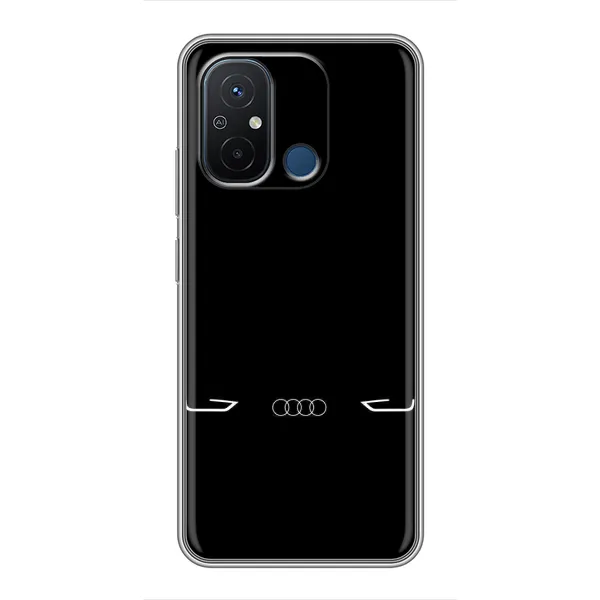 Чехол с рисунком «Силует Audi» для Xiaomi Redmi 12C Чехол с рисунком «Силует Audi» для Xiaomi Redmi 12C