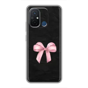 Чехол банты для Xiaomi Redmi 12C (Бантик)