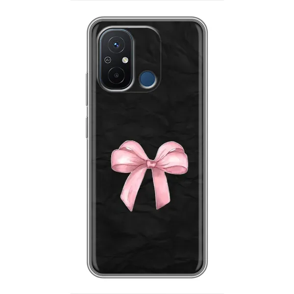 Чехол с рисунком «Бантик» для Xiaomi Redmi 12C Чехол с рисунком «Бантик» для Xiaomi Redmi 12C