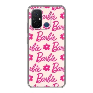 Силиконовый Чехол Барби Фильм на Xiaomi Redmi 12C (Barbie)