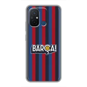 Чехол для Xiaomi Redmi 12C (Барселона) (BARCA)
