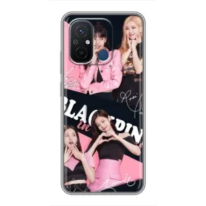 Чехлы с картинкой для Xiaomi Redmi 12C (BLACKPINK)