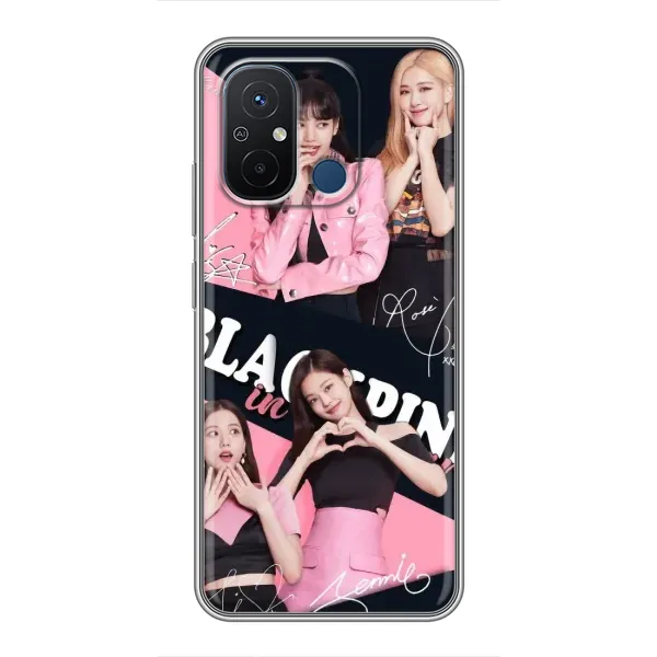 Чехол с рисунком «BLACKPINK» для Xiaomi Redmi 12C Чехол с рисунком «BLACKPINK» для Xiaomi Redmi 12C