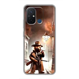 Чехол с мемами тралалело тралала для Xiaomi Redmi 12C (Бобрито бандито)
