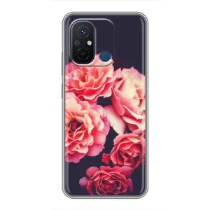 Чехлы с тематикой "ЦВЕТЫ" на Xiaomi Redmi 12C (Бутоны)