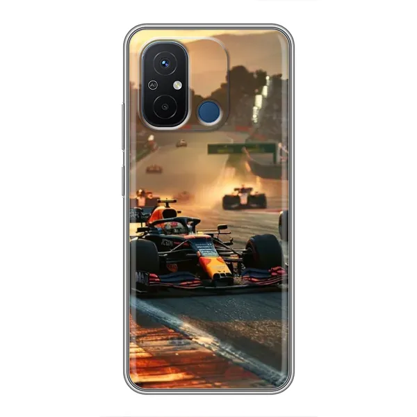 Чехол с рисунком «Чемпионат ф1» для Xiaomi Redmi 12C Чехол с рисунком «Чемпионат ф1» для Xiaomi Redmi 12C