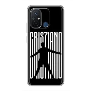 Чехол Криштиану Роналду для Xiaomi Redmi 12C (Cristiano)