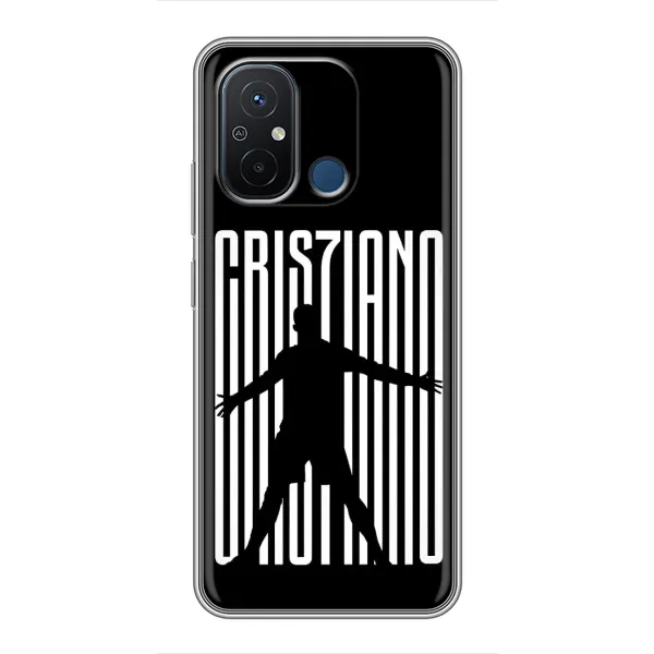 Чехол с рисунком «Cristiano» для Xiaomi Redmi 12C