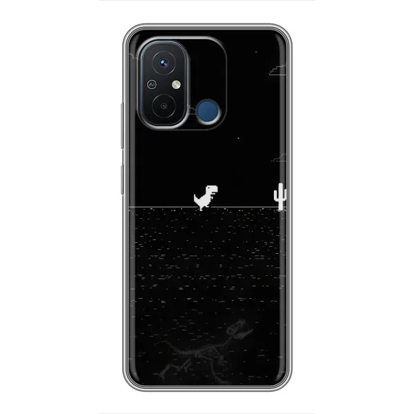 Чехол с рисунком «Динозаврик» для Xiaomi Redmi 12C Чехол с рисунком «Динозаврик» для Xiaomi Redmi 12C