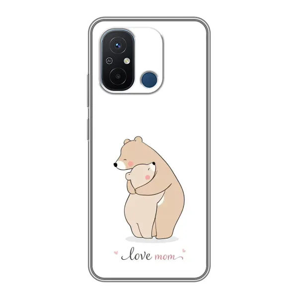 Чехол с рисунком «Для мам» для Xiaomi Redmi 12C Чехол с рисунком «Для мам» для Xiaomi Redmi 12C