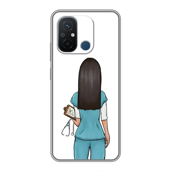 Чехол с рисунком «Доктор» для Xiaomi Redmi 12C Чехол с рисунком «Доктор» для Xiaomi Redmi 12C