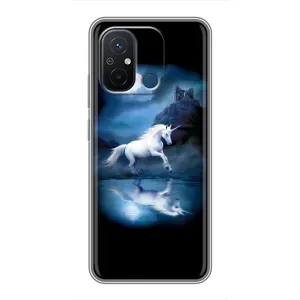 Чехол Unicorn на Xiaomi Redmi 12C (Единорог)