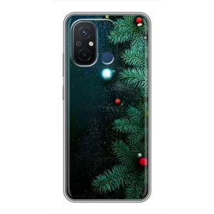 Чохол новорічна ялинка на Xiaomi Redmi 12C (Ялинка)