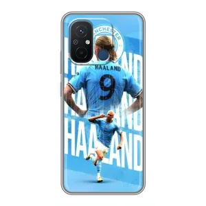 Чехлы с принтом для Xiaomi Redmi 12C Футболист (Erling Haaland)