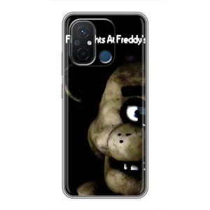 Чохли П'ять ночей з Фредді для Редмі 12с (Five Nights)