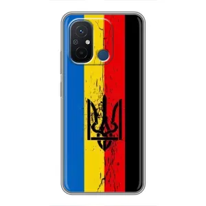 Чохли УПА (Червоно-Чорний) на Xiaomi Redmi 12C (Прапор УПА)