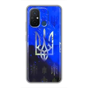 Чехол Укр Символика для Xiaomi Redmi 12C (Герб)