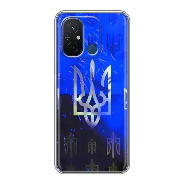 Чехол с рисунком «Герб» для Xiaomi Redmi 12C