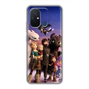 Чохол дракон Беззубик для Xiaomi Redmi 12C (Герої дракона)