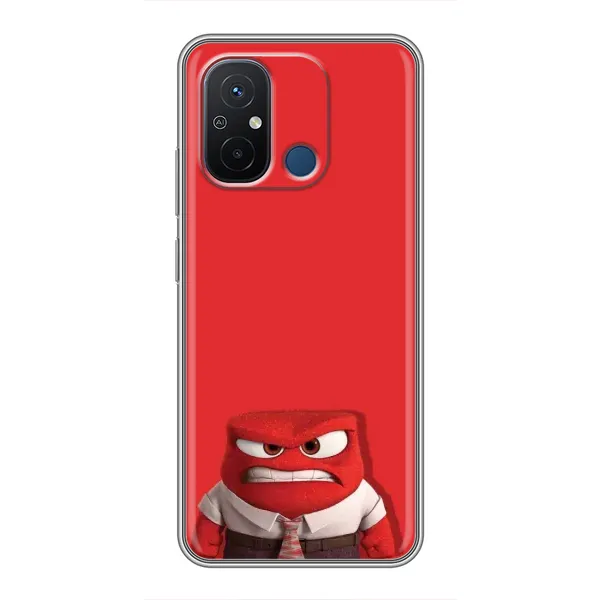 Чехол с рисунком «Гнев» для Xiaomi Redmi 12C Чехол с рисунком «Гнев» для Xiaomi Redmi 12C