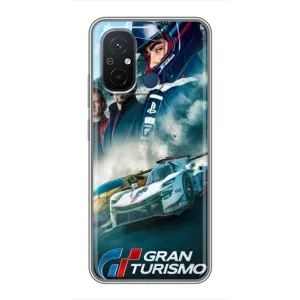 Чехол Gran Turismo / Гран Туризмо на Редми 12с (Гонки)
