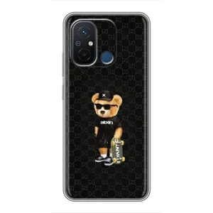 Чехлы Мишка Тедди для Редми 12с (GUCCI Teddy)